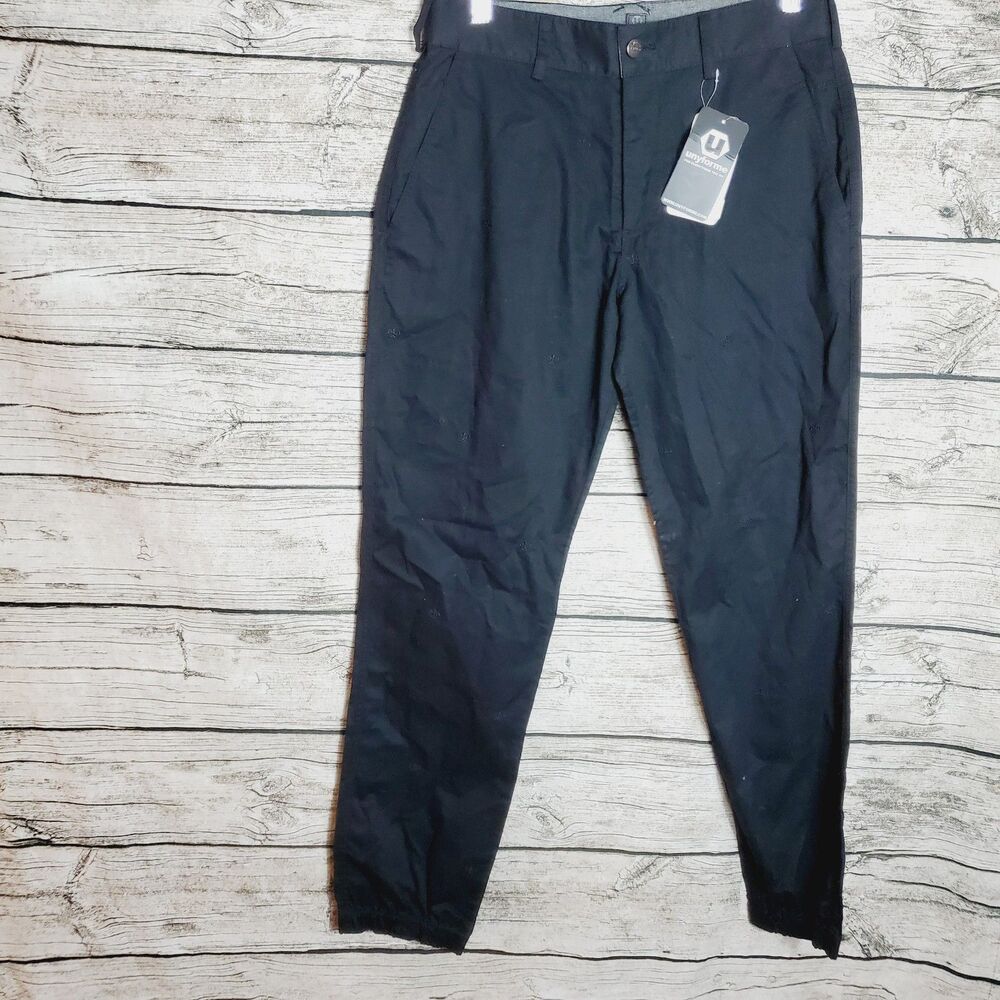 Unyforme For Everything To Do Black Jogger Pants Size 30X34